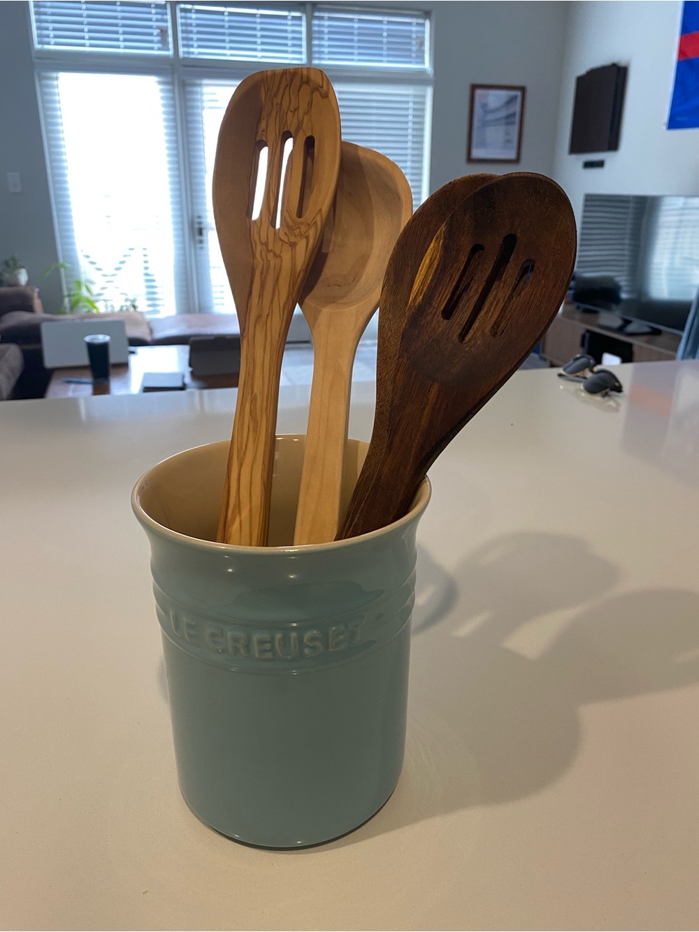 Le Creuset Stoneware Utensil Crock